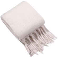 Contemporary Colors Throw, Accessible Luxury Pure Cashmere Ultra Soft for Couch Bed Easy Care (Beige)