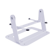 Support de projecteur moderne à 360 degrés, base en-Blanc
