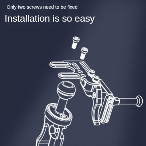 Adjustable Shutter Extension Rod for Diving Camera Waterproof Housing