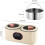 Automatic slow cooker with intelligent touchscreen, multifunction dual control 5