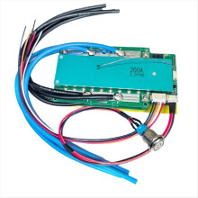 LFP LiFePO4-Batterieschutzplatine mit Schalter 4S 12,8V Auto Wohnmobil Invest