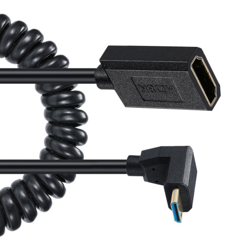 2.1Version Mini Video Camera Male Female Coiled Spring-Downward