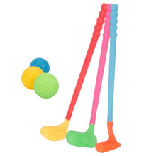 Toddler Golf Clubs, Kids Golf Set Outdoor Sports Toy for Backyard, Family Game
