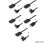 2.1Version Mini Video Camera Male Female Coiled Spring-Downward 4