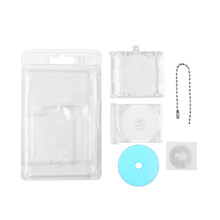 Album disque étui porte-clés lecteur de disque porte-clés-B