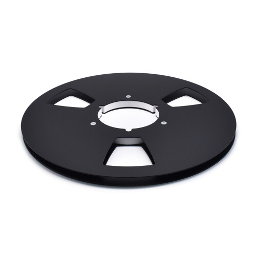 Professional Aluminum Reel Spool For Open Tape Recorders-BK