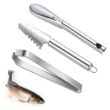 fish scale scraper, stainless steel, fish scaler, scraper for fish, professional fish scaler scraper