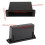 Universal Car Double 1 Din Dash Cup Holder Storage Box Plastic for Stereo Radio 9