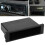 Universal Car Double 1 Din Dash Cup Holder Storage Box Plastic for Stereo Radio 8
