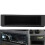 Universal Car Double 1 Din Dash Cup Holder Storage Box Plastic for Stereo Radio 5
