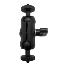 Adaptateur à vis mâle en aluminium 1/4, pour trépied,