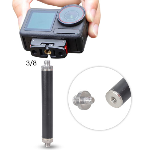 Funktionelle Verlängerungsstange mit 3/8- bis 3/8-Gewinde-10cm 2