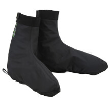 Cubrezapatos impermeables, resistentes al viento, para ciclismo, térmicos, para la lluvia, para actividades al aire libre, con logotipo reflectante