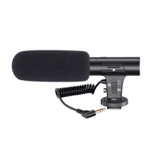 Kondensatormikrofone in Broadcast-Qualität für DSLR-Camcorder