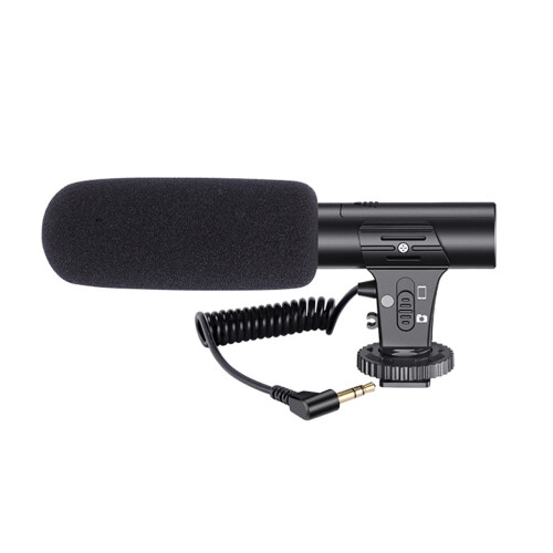 Kondensatormikrofone in Broadcast-Qualität für DSLR-Camcorder