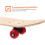 1 Piece Empty Graffiti Skateboard Deck DIY Skateboard for Creative Activities, for Graffiti 4