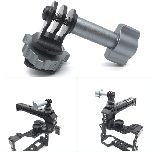 Aluminum Cold Shoe Adapter Universal For  Camera Devices 1