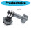 Aluminum Cold Shoe Adapter Universal For  Camera Devices 3