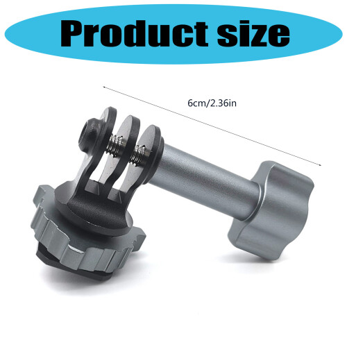 Aluminum Cold Shoe Adapter Universal For  Camera Devices 2
