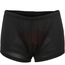 Intimo da ciclismo traspirante da uomo, pantaloncini imbottiti 3D leggeri con tecnologia ad asciugatura rapida per gli appassionati di ciclismo