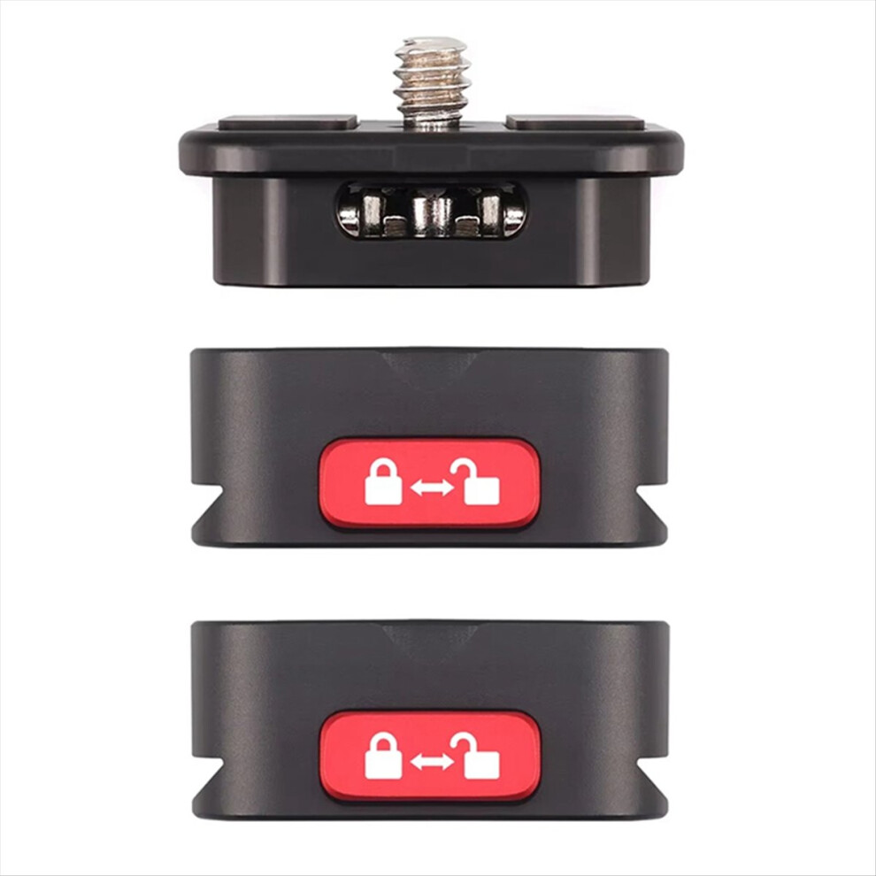 Quick Release Plate Kit Qr Camera Mount Adapter Tripod Claw For /// 4853040961963