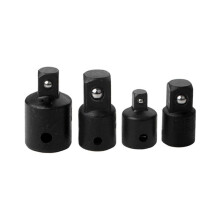 4PC Black Sleeve Conversion Head Steel Ball Mutual Joint