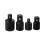 4PC Black Sleeve Conversion Head Steel Ball Mutual Joint 1