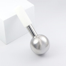 Ice Globes Cold Hot Stainless Steel Roller Skin Beauty Spa Cooling Gl
