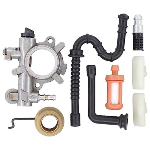 Oil Sawing Accessories Machine Pump Worm Hook Pipe is Suitable for MS3