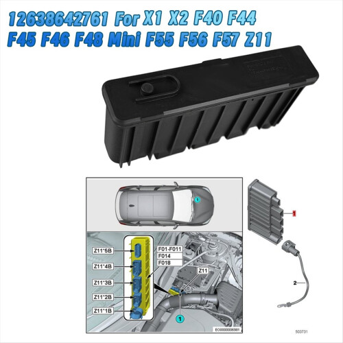 New Integrated Supply Module Control Unit 12638642761 for X1 X2 F40/F4 2