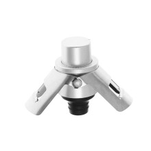 Wine and Champagne Bottle Stopper with Vacuum Seal, Date Marker, Leak Proof, Keeps Bubbles Fresh