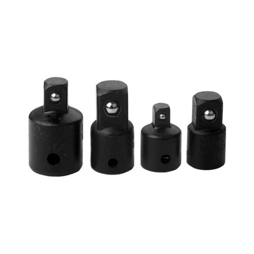 4PC Black Sleeve Conversion Head Steel Ball Mutual Joint 1
