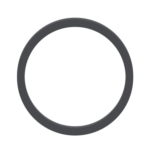 Ceinture en caoutchouc pour lecteurs de-Plier en deux 30mm