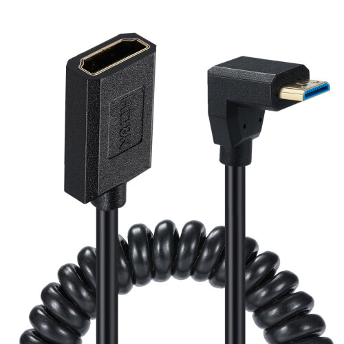 Video Card Cable 2.1 Mini Video Camera Retractable-Upside down