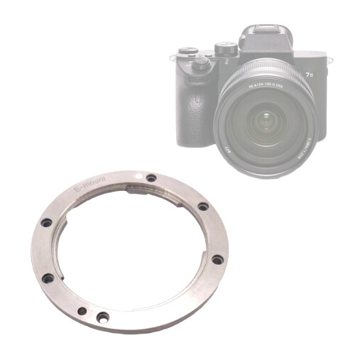 Adaptateur de monture d'objectif de monture de caméra 1