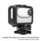 For GO3 Thumb Stabilizer Camera Battery Portable Case Protective Frame 5