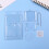 Acrylic Disc Hanging Charm Disc Keychain Keyring Frame Key-C 5
