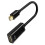Adaptateur Mini DP vers Hdmis, convertisseurs de-Noir 1