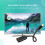 Adaptateur Mini DP vers Hdmis, convertisseurs de-Noir 5