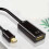 Adaptateur Mini DP vers Hdmis, convertisseurs de-Noir 7