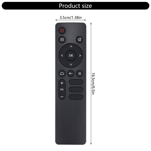 Télécommande de remplacement ergonomique Applicable pour 50Q20 2