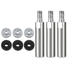 Angle Grinder Extension Shaft Joint M10 Refitted Grinding Tool is Used