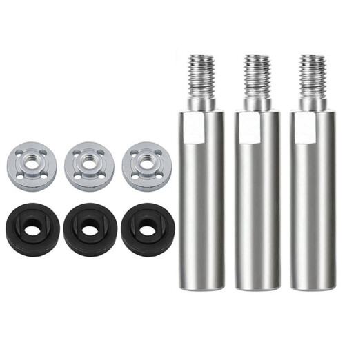 Angle Grinder Extension Shaft Joint M10 Refitted Grinding Tool is Used