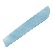 Folding Fan Holder Case Hand Fan Protector Cover-Light blue