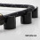 HIFI Cable Tray Stand Spike Black Power/Speaker Riser Booster Cable Feet Wire Stabilizer Cable Holder Crimp Cable 6