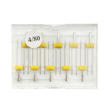 10Pieces Multifunctional Twin Needle for Simultaneous-Style 6