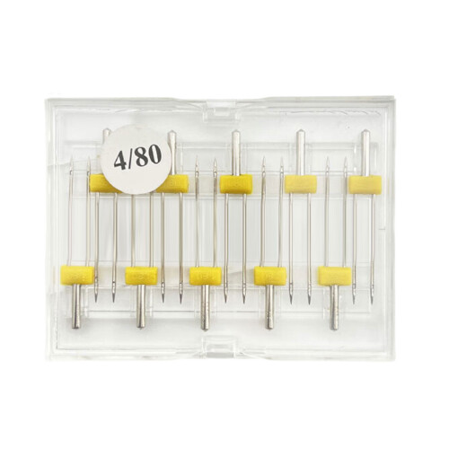 10Pieces Multifunctional Twin Needle for Simultaneous-Style 6