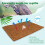 4pcs Coconut Fiber Substrate Liner for Reptiles-S 4 PCS 5