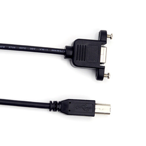 USB 2.0 Type B Printer Scanner Hard Disk Extension Cable-1.5m