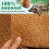 4pcs Coconut Fiber Substrate Liner for Reptiles-S 4 PCS 3